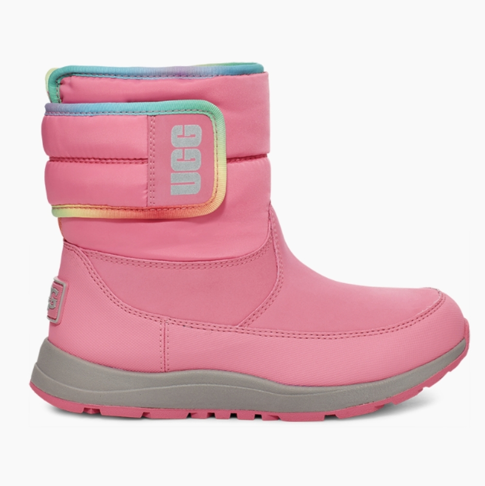 Ugg boots rainbow big girl size 4